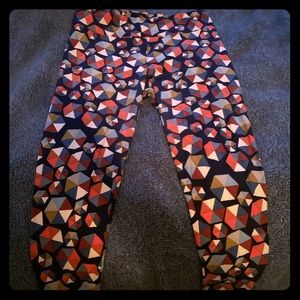 LaLaRoe tall & curvy leggings